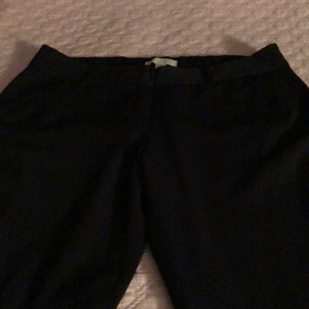 Michael Kors dress pants 12 black womens